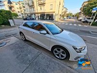 Usata Audi A3 150 CV (110 kW) 2022 Bianco Berlina