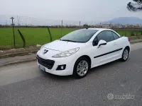 Usata Peugeot 207 CC 120 CV (88 kW) 2010 Bianco Cabrio
