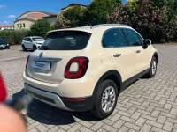 Usata Fiat 500X Cross 120 CV (88 kW) 2018 Beige cappuccino SUV