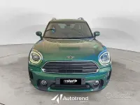 Usata Mini One D Countryman Business 116 CV (85 kW) 2021 Verde SUV