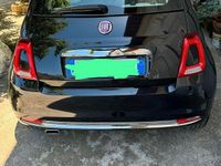 Usata Fiat 500 95 CV (69 kW) 2018 Nero Utilitaria