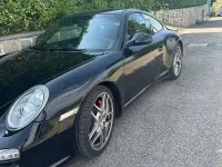 Usata Porsche 997 385 CV (283 kW) 2009 Nero Coupé