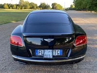 Usata Bentley Continental GT 590 CV (433 kW) 2017 Nero Coupé