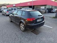 Usata Audi A3 Attraction 140 CV (102 kW) 2007 Grigio Utilitaria
