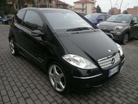 Usata Mercedes A200 Avantgarde 140 CV (102 kW) 2007 Nero Coupé