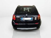 Usata Suzuki SX4 GL 120 CV (88 kW) 2009 Nero SUV