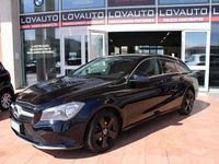 Usata Mercedes CLA200 Shooting Brake Business 136 CV (100 kW) 2018 Nero Station wagon