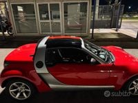 Usata Smart Roadster 82 CV (60 kW) 2003 Rosso Cabrio