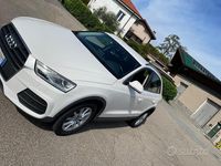 Usata Audi Q3 Business 150 CV (110 kW) 2017 Bianco SUV