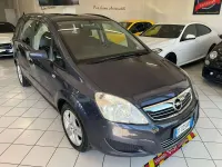 Usata Opel Zafira Cosmo 110 CV (80 kW) 2009 Grigio Monovolume