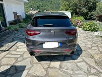 Usata Alfa Romeo Stelvio Veloce 210 CV (154 kW) 2021 Grigio SUV