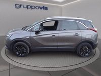 Usata Opel Crossland X 131 CV (96 kW) 2020 Grigio metallizzato SUV