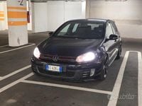 Usata VW Golf VI GTI 211 CV (155 kW) 2009 Nero Utilitaria