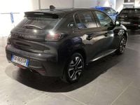Usata Peugeot e-208 Allure 100 kW (136 CV) 2025 Nero Utilitaria