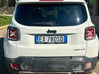 Usata Jeep Renegade Limited 120 CV (88 kW) 2014 Bianco SUV