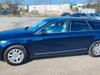 Usata Audi A6 Advanced 170 CV (125 kW) 2010 Blu/azzurro Station wagon