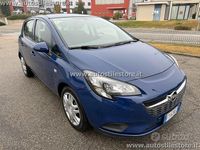 Usata Opel Corsa 90 CV (66 kW) 2018 Blu Utilitaria
