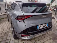 Usata Kia Sportage GT-Line 179 CV (131 kW) 2022 Argento SUV