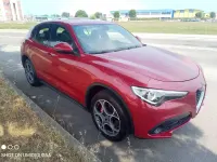 Usata Alfa Romeo Stelvio 209 CV (153 kW) 2018 Blu/azzurro SUV