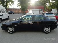 Usata Alfa Romeo 156 140 CV (102 kW) 2004 Nero Berlina