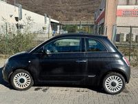 Usata Fiat 500 Lounge 69 CV (50 kW) 2010 Nero Utilitaria