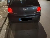 Usata VW Polo 75 CV (55 kW) 2007 Verde Utilitaria