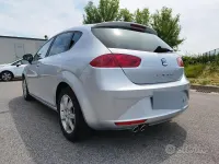 Usata Seat Leon 105 CV (77 kW) 2011 Grigio Utilitaria