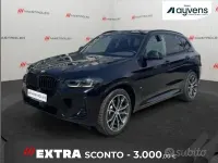 Usata BMW X3 M Sport 292 CV (214 kW) 2024 Nero SUV