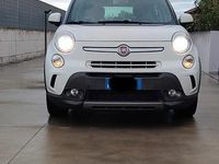 Usata Fiat 500L Trekking 95 CV (69 kW) 2016 Bianco Monovolume