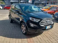 Usata Ford Ecosport 99 CV (72 kW) 2019 Nero SUV
