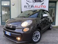 Usata Fiat 500L Living 105 CV (77 kW) 2015 Marrone Monovolume