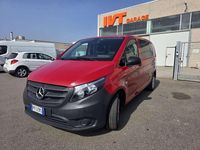 Usata Mercedes Vito 114 CV (83 kW) 2017 Rosso Furgone