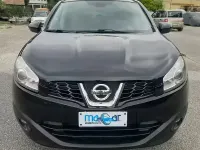 Usata Nissan Qashqai +2 Visia 110 CV (80 kW) 2012 Nero SUV