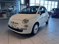 Usata Fiat 500 Pop 69 CV (50 kW) 2009 Bianco Cabrio