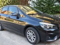 Usata BMW 218 Active Tourer Advantage 150 CV (110 kW) 2015 Nero Monovolume