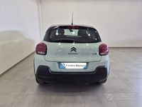Usata Citroën C3 PureTech 83 CV (61 kW) 2019 Verde(met.) Utilitaria