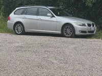 Usata BMW 318 143 CV (105 kW) 2010 Grigio Station wagon