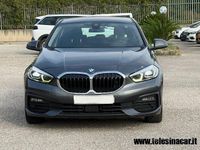 Usata BMW 116 Advantage 116 CV (85 kW) 2020 Grigio scuro Utilitaria