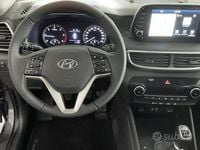 Usata Hyundai Tucson 116 CV (85 kW) 2018 Grigio SUV
