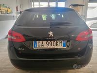 Usata Peugeot 308 S 131 CV (96 kW) 2020 Nero Station wagon