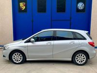 Usata Mercedes B180 Executive 109 CV (80 kW) 2012 Argento metallizzato Monovolume