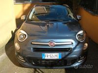 Usata Fiat 500X Mirror 120 CV (88 kW) 2018 Blu SUV