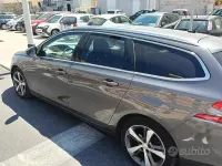Usata Peugeot 308 SW Allure 120 CV (88 kW) 2016 Grigio Station wagon
