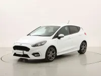 Usata Ford Fiesta ST-Line 125 CV (91 kW) 2022 Bianco Utilitaria