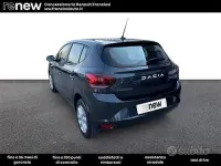 Usata Dacia Sandero Expression 101 CV (74 kW) 2023 Grigio scuro