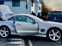 Usata Mercedes SL350 315 CV (231 kW) 2006 Grigio Cabrio