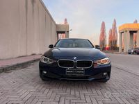 Usata BMW 320 Sport Line 184 CV (135 kW) 2013 Blu Station wagon