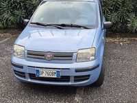 Usata Fiat Panda 60 CV (44 kW) 2008 Blu/azzurro Utilitaria