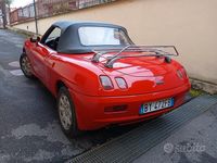 Usata Fiat Barchetta 131 CV (96 kW) 1997 Rosso Cabrio