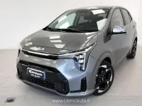 Usata Kia Picanto 63 CV (46 kW) 2024 Grigio Utilitaria
